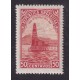 ARGENTINA 1935 GJ 759H ESTAMPILLA NUEVA CON GOMA PAPEL HOLANDES U$ 70
